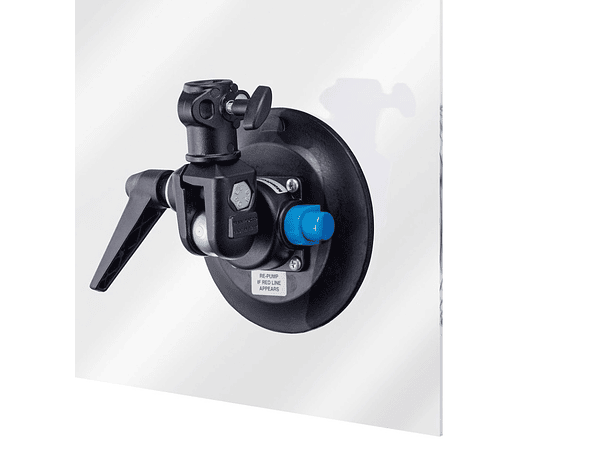 Ventosa Manfrotto 241 con Conector Giratorio de 5/8"