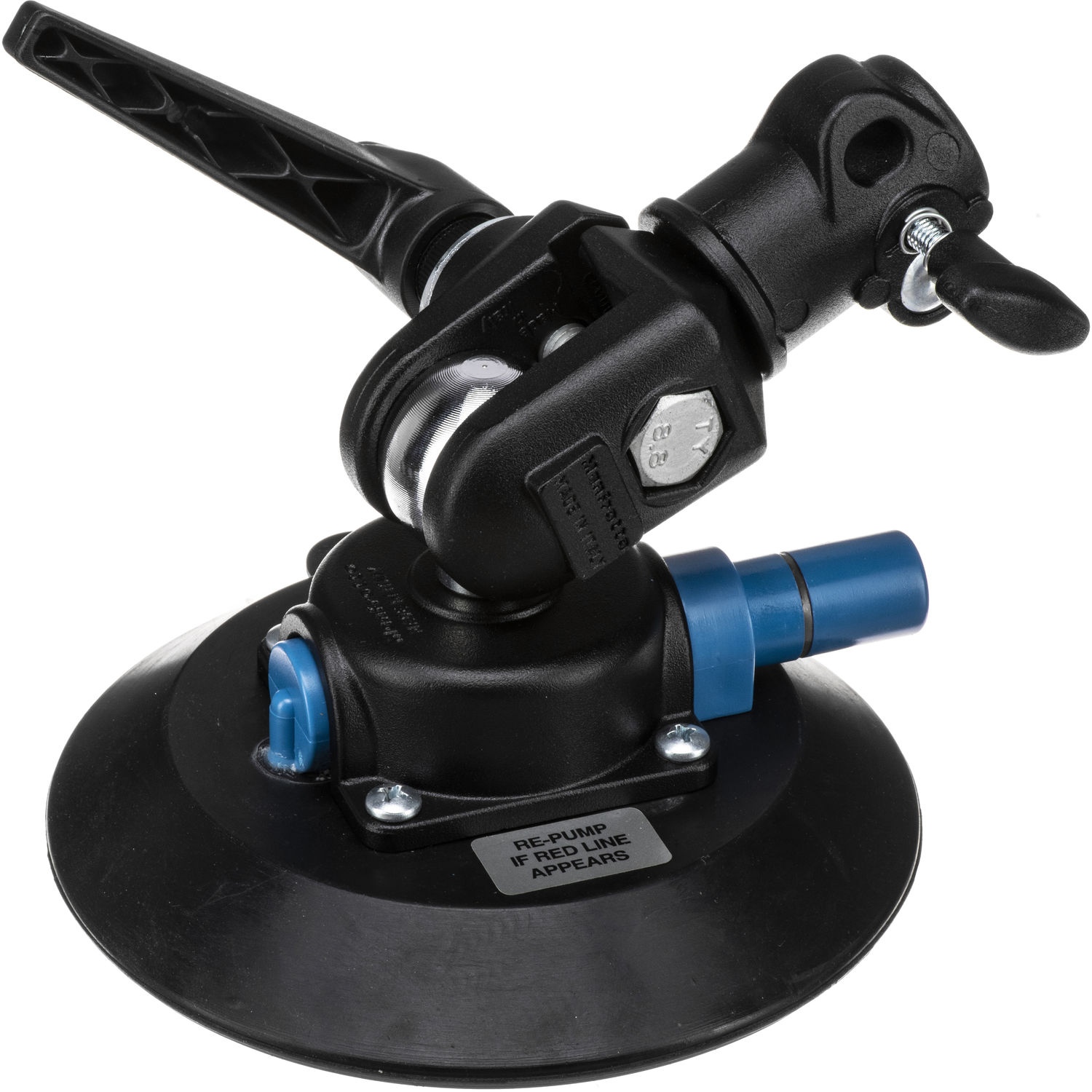 Ventosa Manfrotto 241 con Conector Giratorio de 5/8