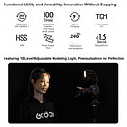 Flash Godox V1Pro-F para Cámaras Fujifilm 10