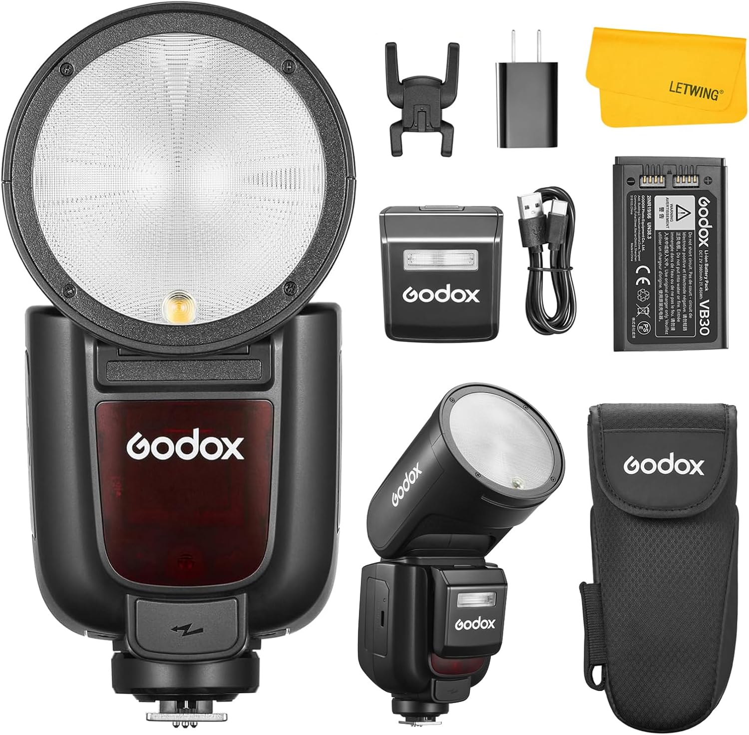 Flash Godox V1Pro-F para Cámaras Fujifilm 11