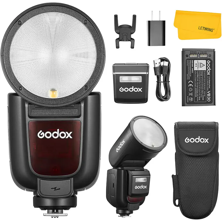 Flash Godox V1Pro-F para Cámaras Fujifilm 11