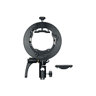 Softbox Godox de 60 × 60 cm con Adaptador Bowens para Flashes  2