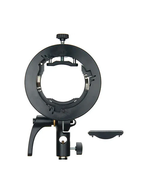 Softbox Godox de 60 × 60 cm con Adaptador Bowens para Flashes 