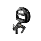 Softbox Godox de 60 × 60 cm con Adaptador Bowens para Flashes  3