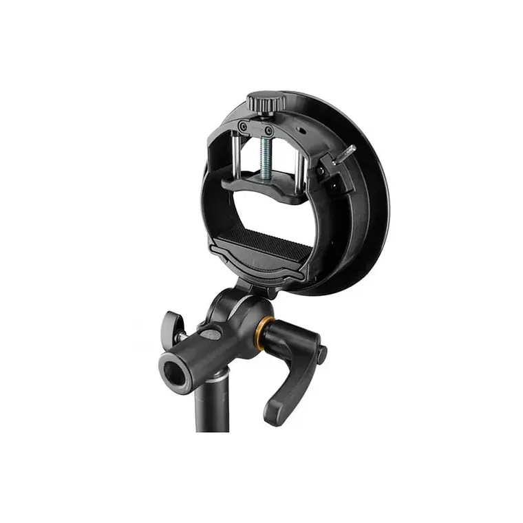 Softbox Godox de 60 × 60 cm con Adaptador Bowens para Flashes  3