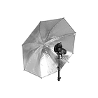 Softbox Godox de 60 × 60 cm con Adaptador Bowens para Flashes  5