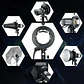 Softbox Godox de 60 × 60 cm con Adaptador Bowens para Flashes  - Miniatura 7