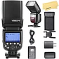 Flash Godox Ving V860III TTL Kit para Cámaras Nikon  - Miniatura 1