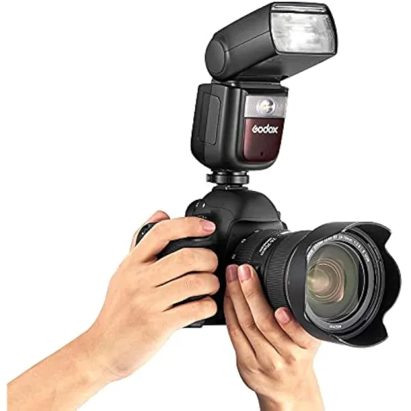 Flash Godox Ving V860III TTL Kit para Cámaras Fujifilm  2