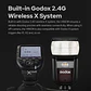 Flash Godox Ving V860III TTL Kit para Cámaras Fujifilm  - Miniatura 5