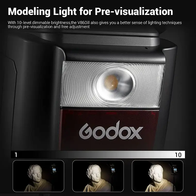 Flash Godox Ving V860III TTL Kit para Cámaras Fujifilm  7
