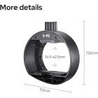 Adaptador Magnético Godox S-R2 para Modificadores de Montura Redonda en Flashes Speedlight 6