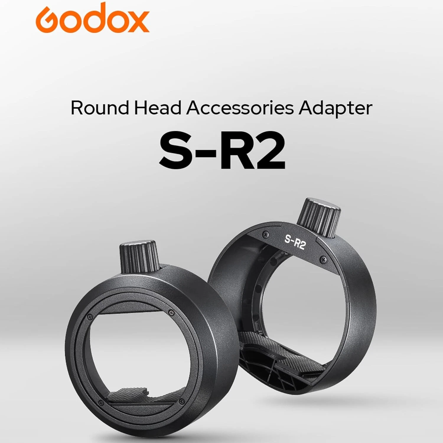 Adaptador Magnético Godox S-R2 para Modificadores de Montura Redonda en Flashes Speedlight 4