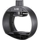 Adaptador Magnético Godox S-R2 para Modificadores de Montura Redonda en Flashes Speedlight 1