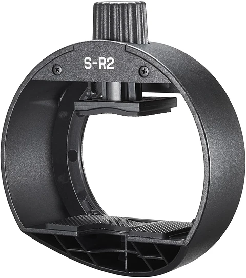 Adaptador Magnético Godox S-R2 para Modificadores de Montura Redonda en Flashes Speedlight