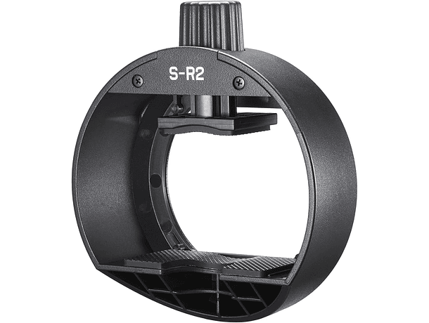 Adaptador Magnético Godox S-R2 para Modificadores de Montura Redonda en Flashes Speedlight