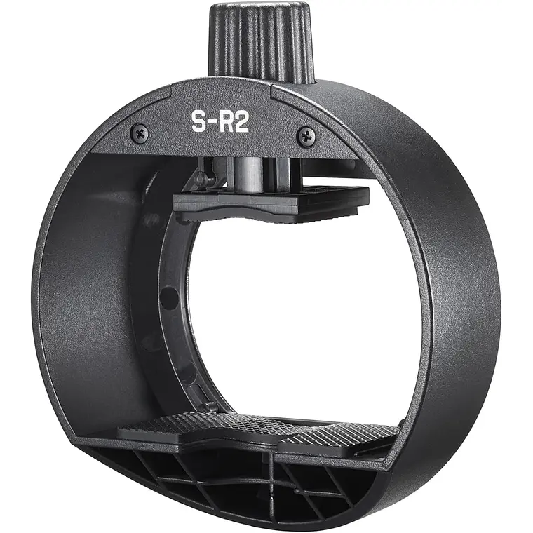 Adaptador Magnético Godox S-R2 para Modificadores de Montura Redonda en Flashes Speedlight 1
