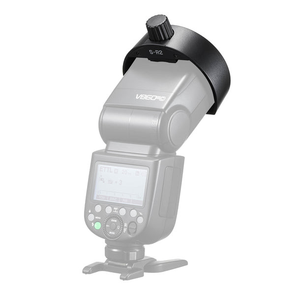 Adaptador Magnético Godox S-R2 para Modificadores de Montura Redonda en Flashes Speedlight 2