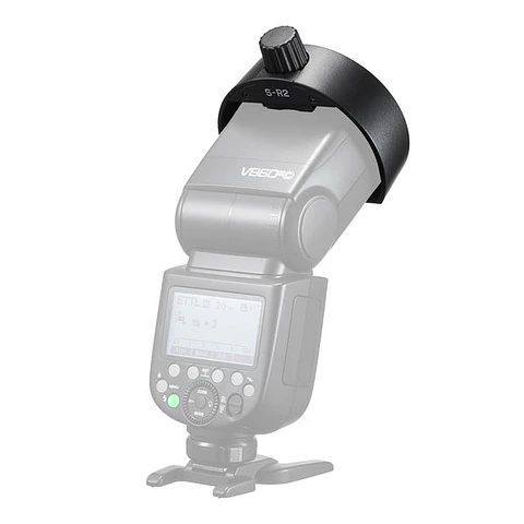 Adaptador Magnético Godox S-R2 para Modificadores de Montura Redonda en Flashes Speedlight