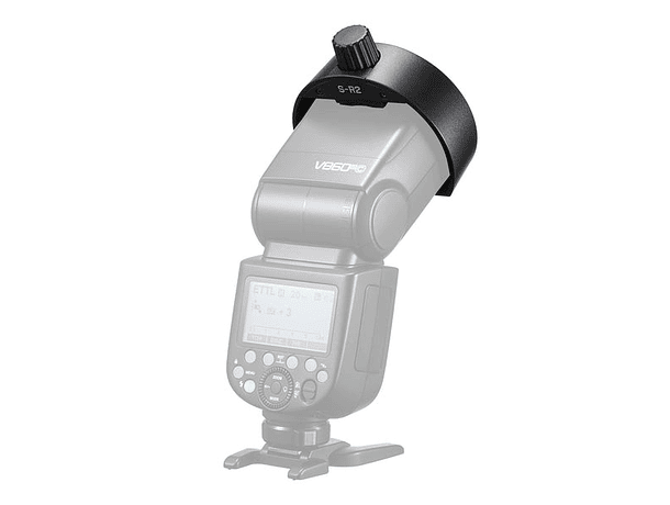 Adaptador Magnético Godox S-R2 para Modificadores de Montura Redonda en Flashes Speedlight