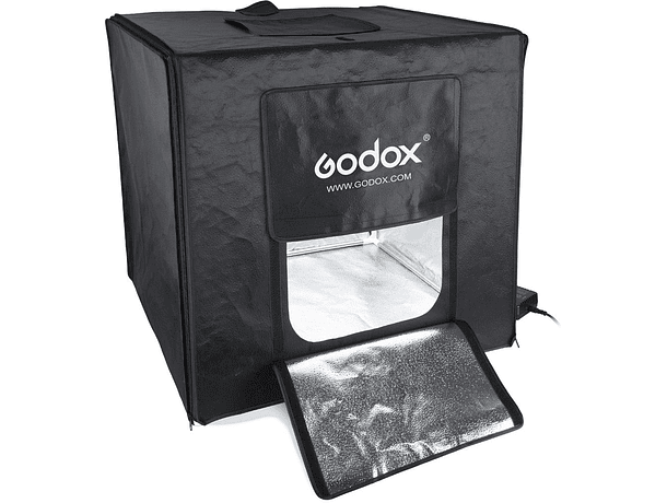 Caja de Luz Godox LSD60 de 60 × 60 × 60 cm con Iluminación LED para Fotografía de Productos