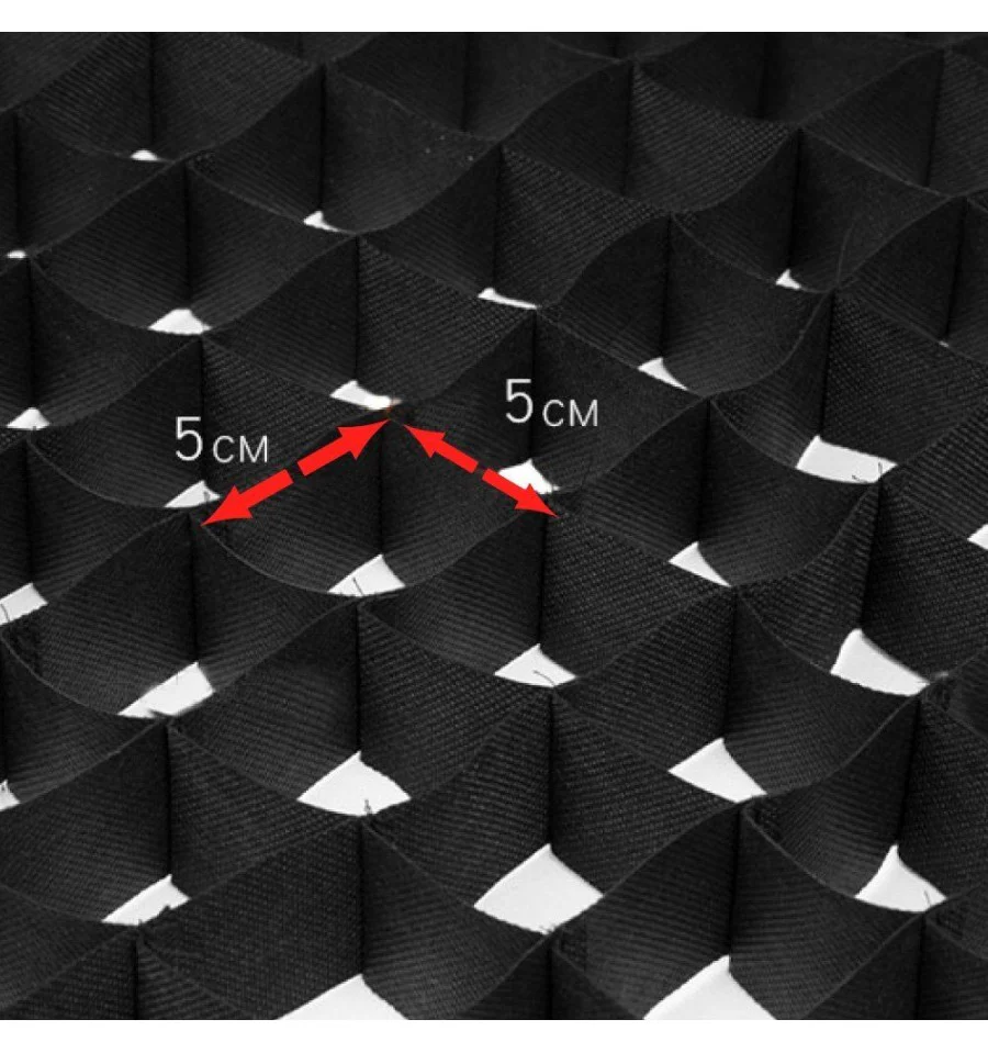 Grilla Godox P120G para Softbox Godox P120L 4