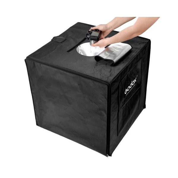 Mini Estudio Fotográfico Godox LSD40 con Iluminación LED 3