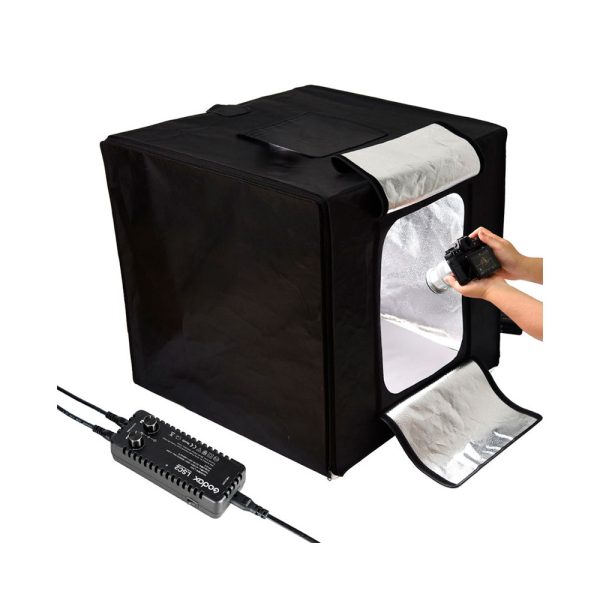 Mini Estudio Fotográfico Godox LSD40 con Iluminación LED 2