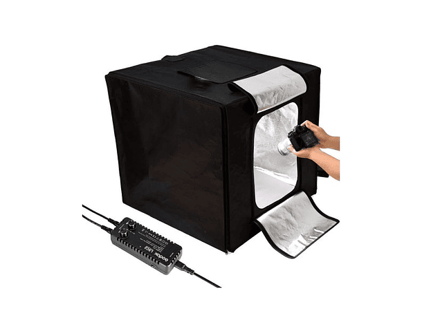 Mini Estudio Fotográfico Godox LSD40 con Iluminación LED