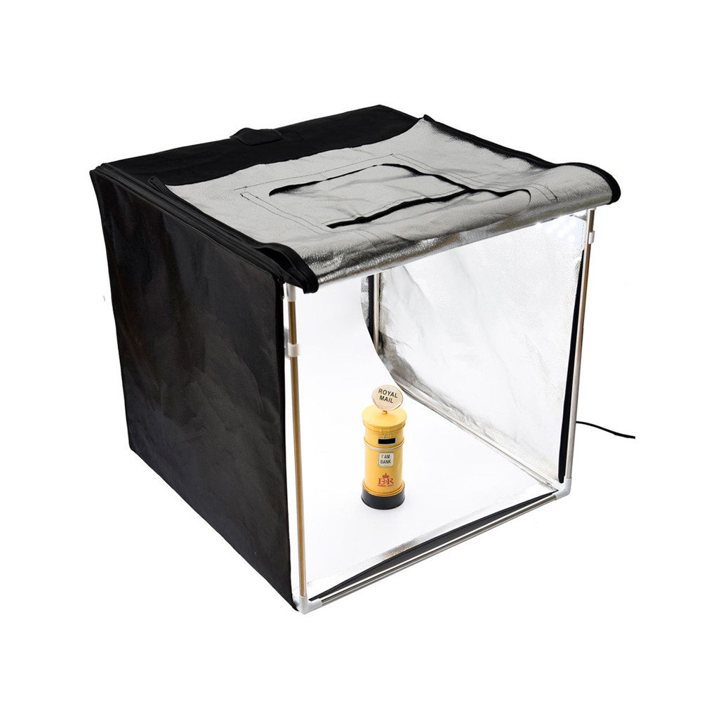 Mini Estudio Fotográfico Godox LSD40 con Iluminación LED 11