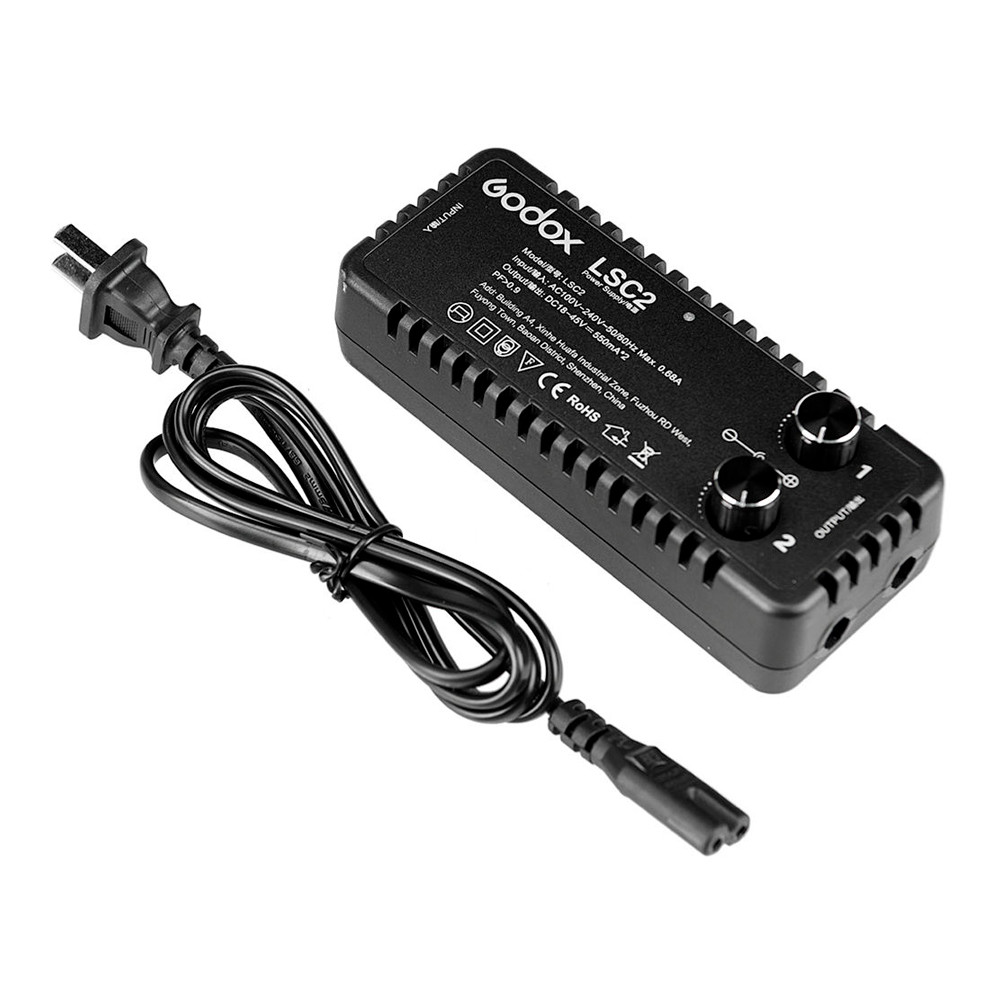 Mini Estudio Fotográfico Godox LSD40 con Iluminación LED 10