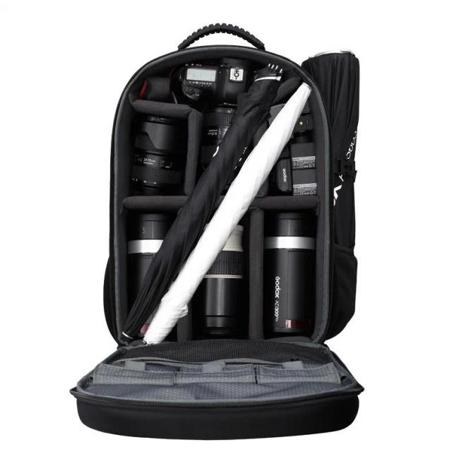 Mochila Godox CB20 para Flashes AD100Pro y AD300Pro  6