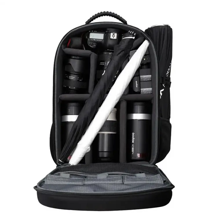 Mochila Godox CB20 para Flashes AD100Pro y AD300Pro  6