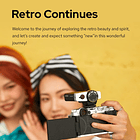 Flash Retro Godox LUX Junior para Cámaras 5