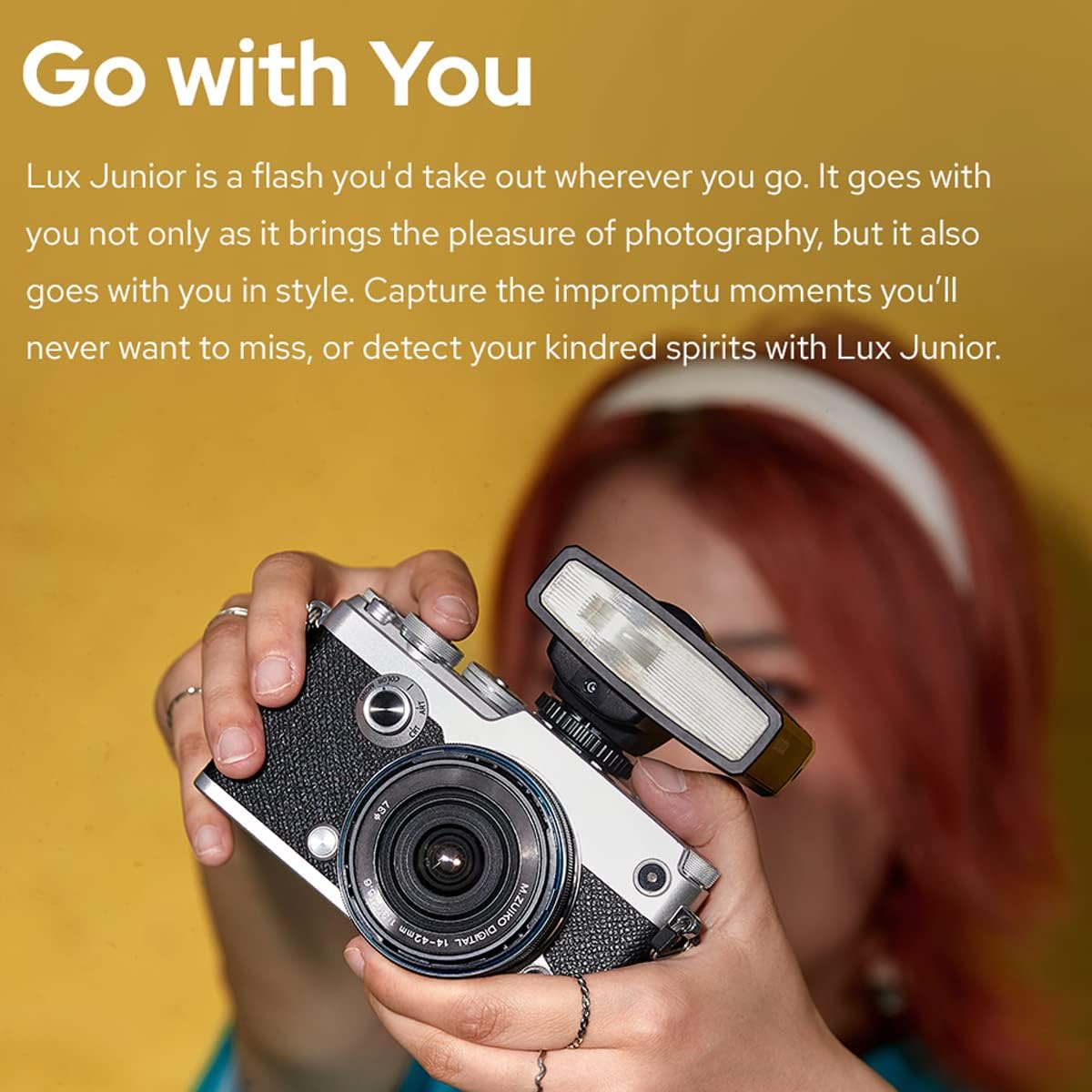 Flash Retro Godox LUX Junior para Cámaras 4