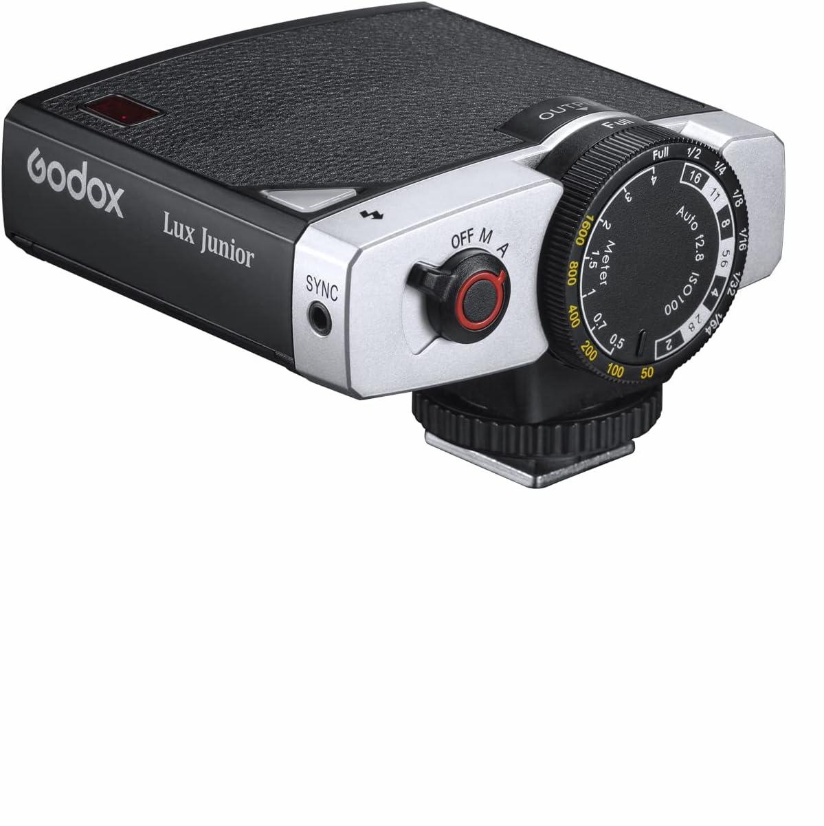 Flash Retro Godox LUX Junior para Cámaras 1