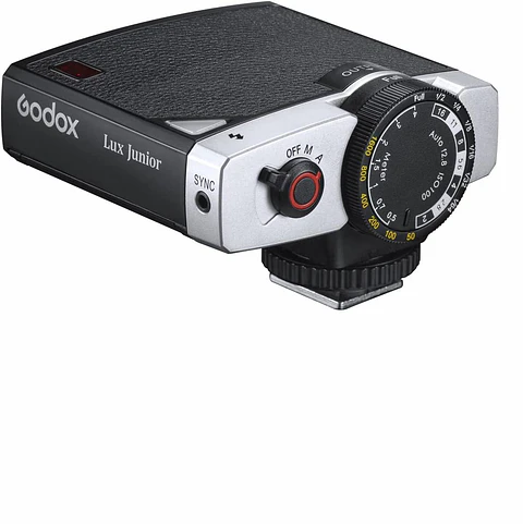 Flash Retro Godox LUX Junior para Cámaras