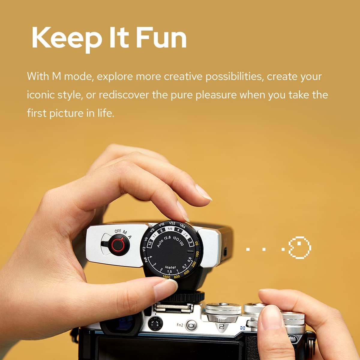 Flash Retro Godox LUX Junior para Cámaras 6