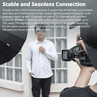 Trigger Godox Xpro II C TTL con HSS y Bluetooth para Cámaras Canon 4