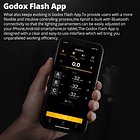 Trigger Godox Xpro II C TTL con HSS y Bluetooth para Cámaras Canon 7