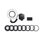 Luz LED Anular Macro Godox Ring72 1