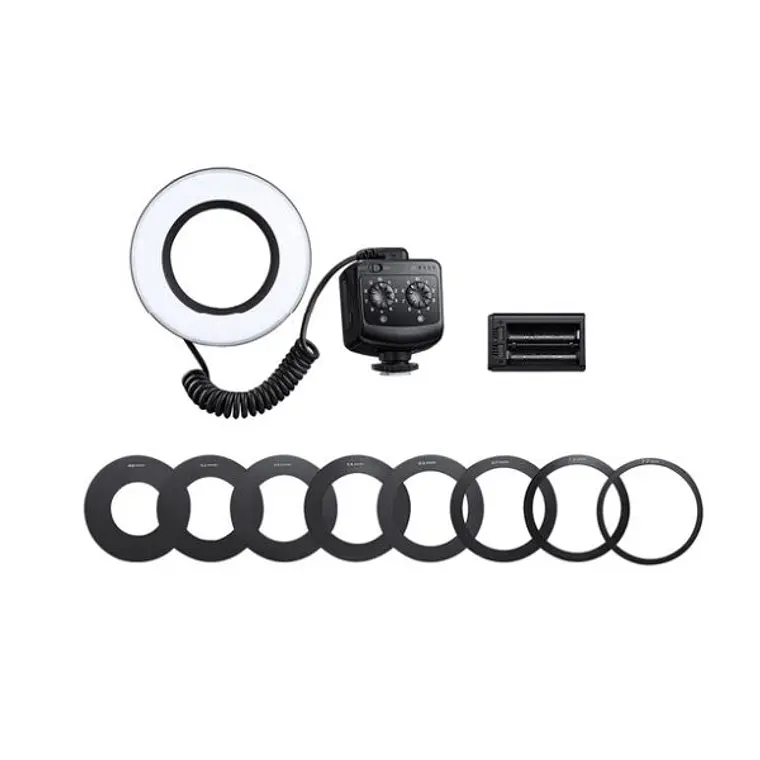 Luz LED Anular Macro Godox Ring72 1