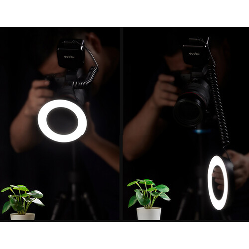 Luz LED Anular Macro Godox Ring72 3