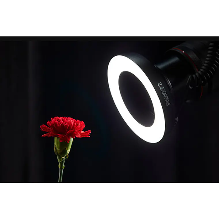 Luz LED Anular Macro Godox Ring72 2