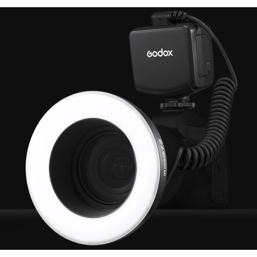 Luz LED Anular Macro Godox Ring72 4