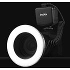 Luz LED Anular Macro Godox Ring72 4