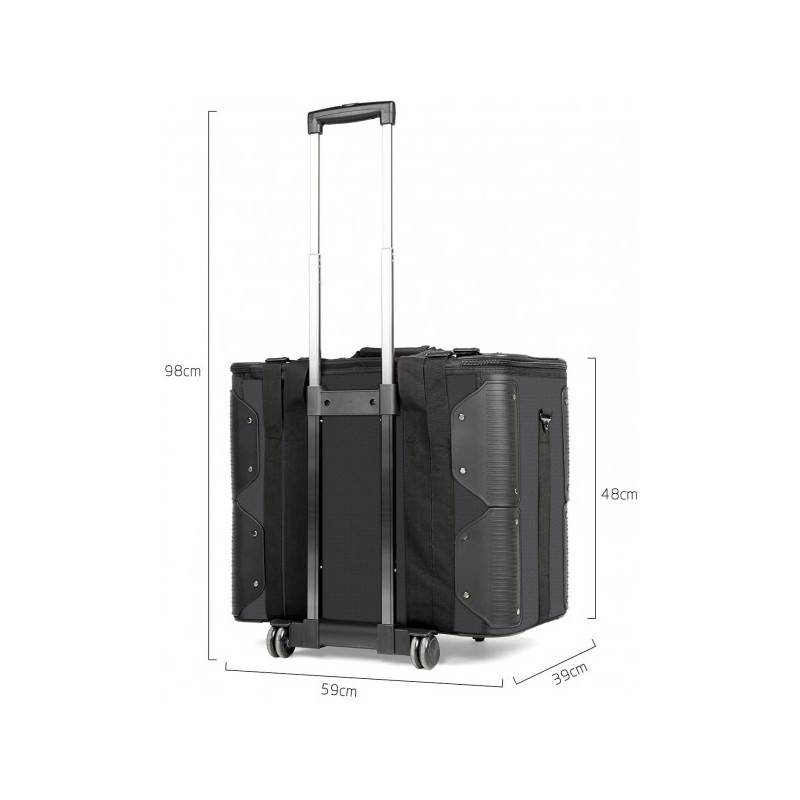 Maleta con Ruedas Godox CB-10 para Luces y Equipos 11