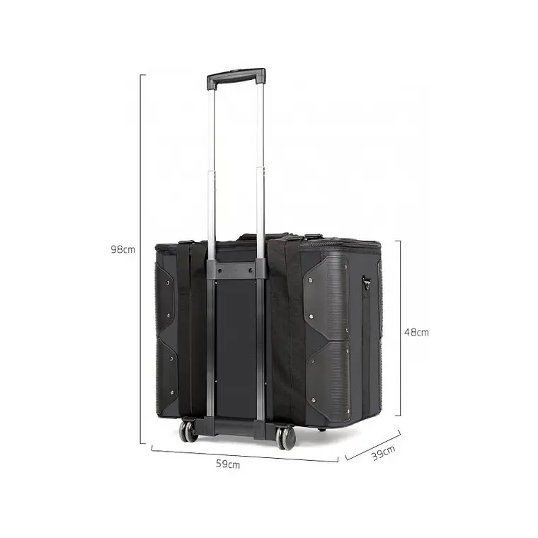 Maleta con Ruedas Godox CB-10 para Luces y Equipos 11