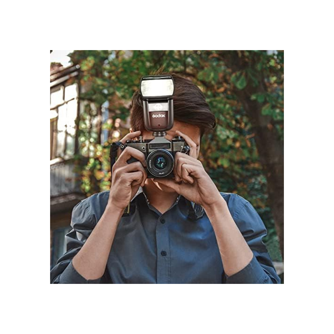 Flash Godox Ving V860III TTL Kit para Cámaras Canon  2