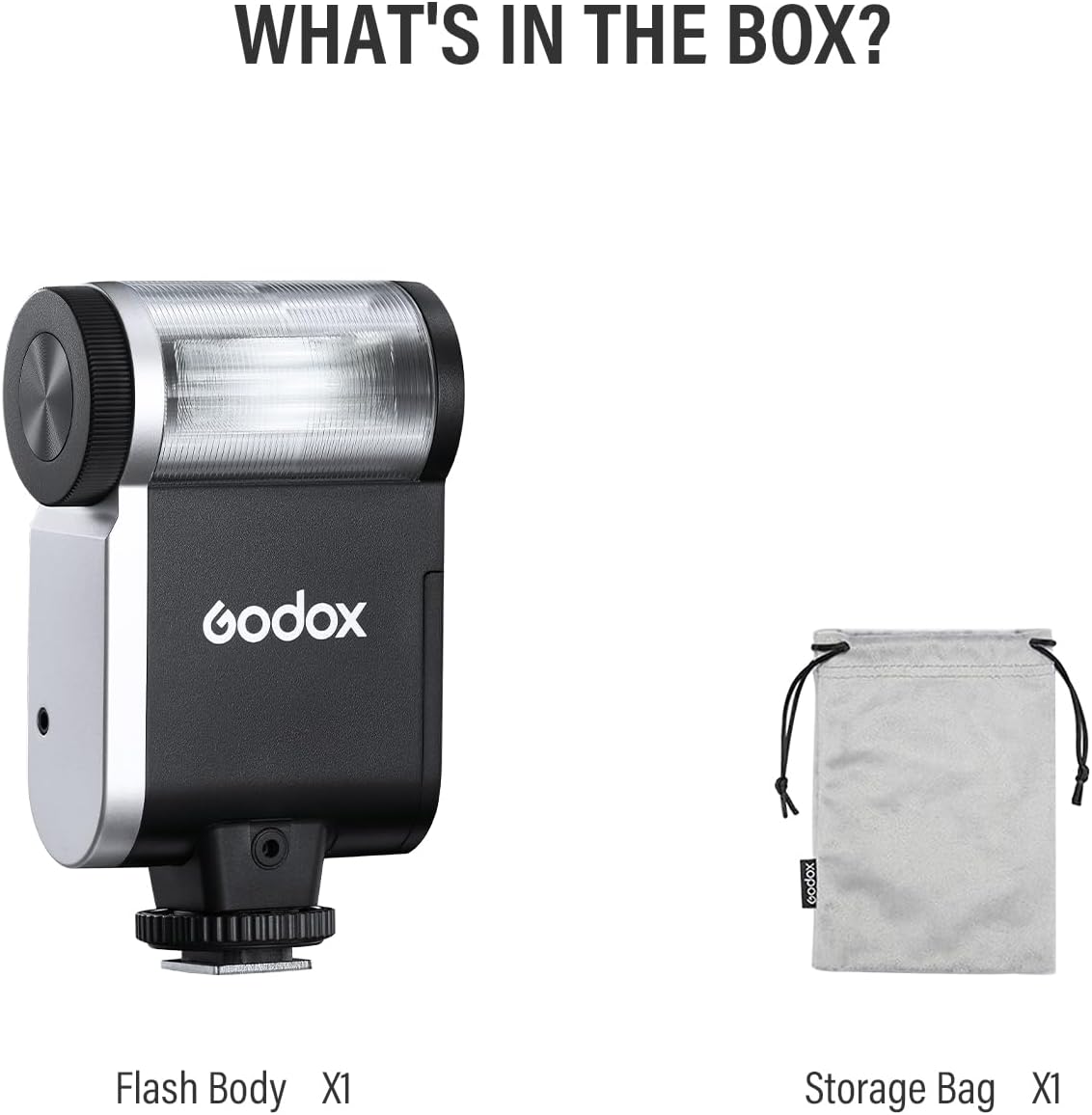 Flash Mini Godox iA32 de Contacto Central 8